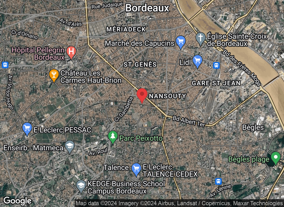 91 Rue de la République, 33400 Talence, France