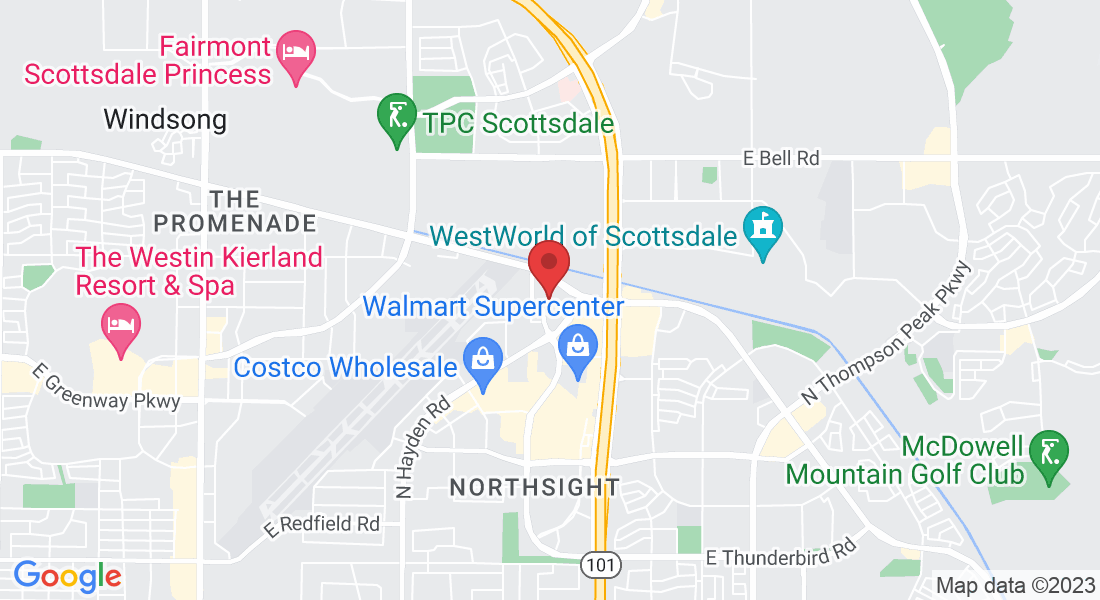 8585 E Frank Lloyd Wright Blvd, Scottsdale, AZ 85260, USA
