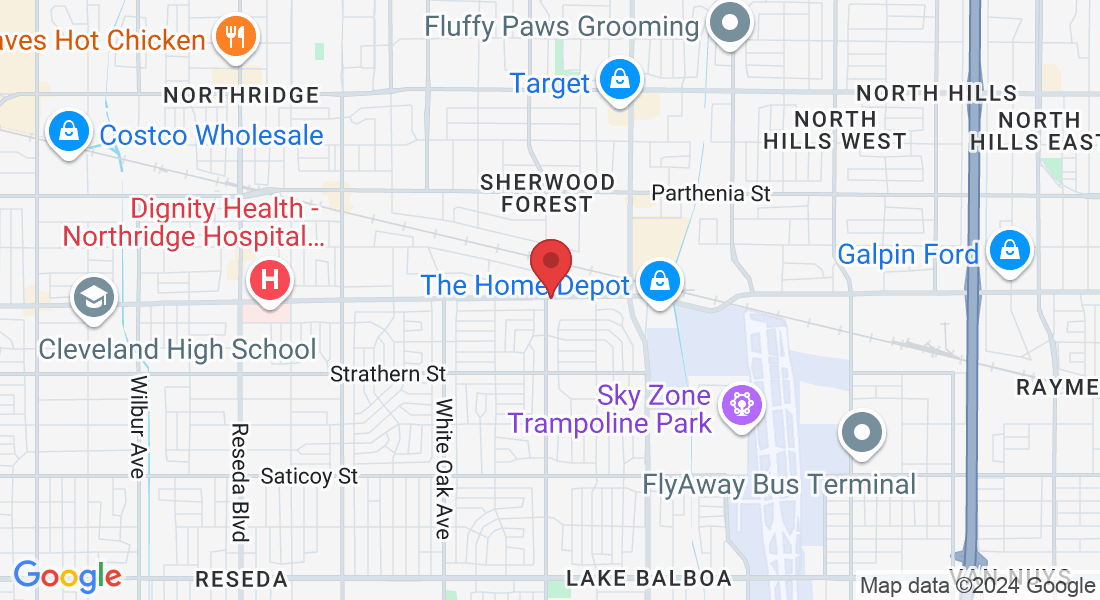 8262 Louise Ave, Northridge, CA 91325, USA