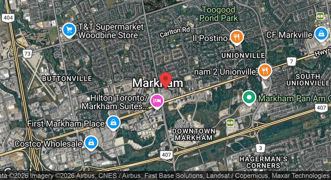 8601 Warden Ave., Unionville, ON L3R 0B5, Canada