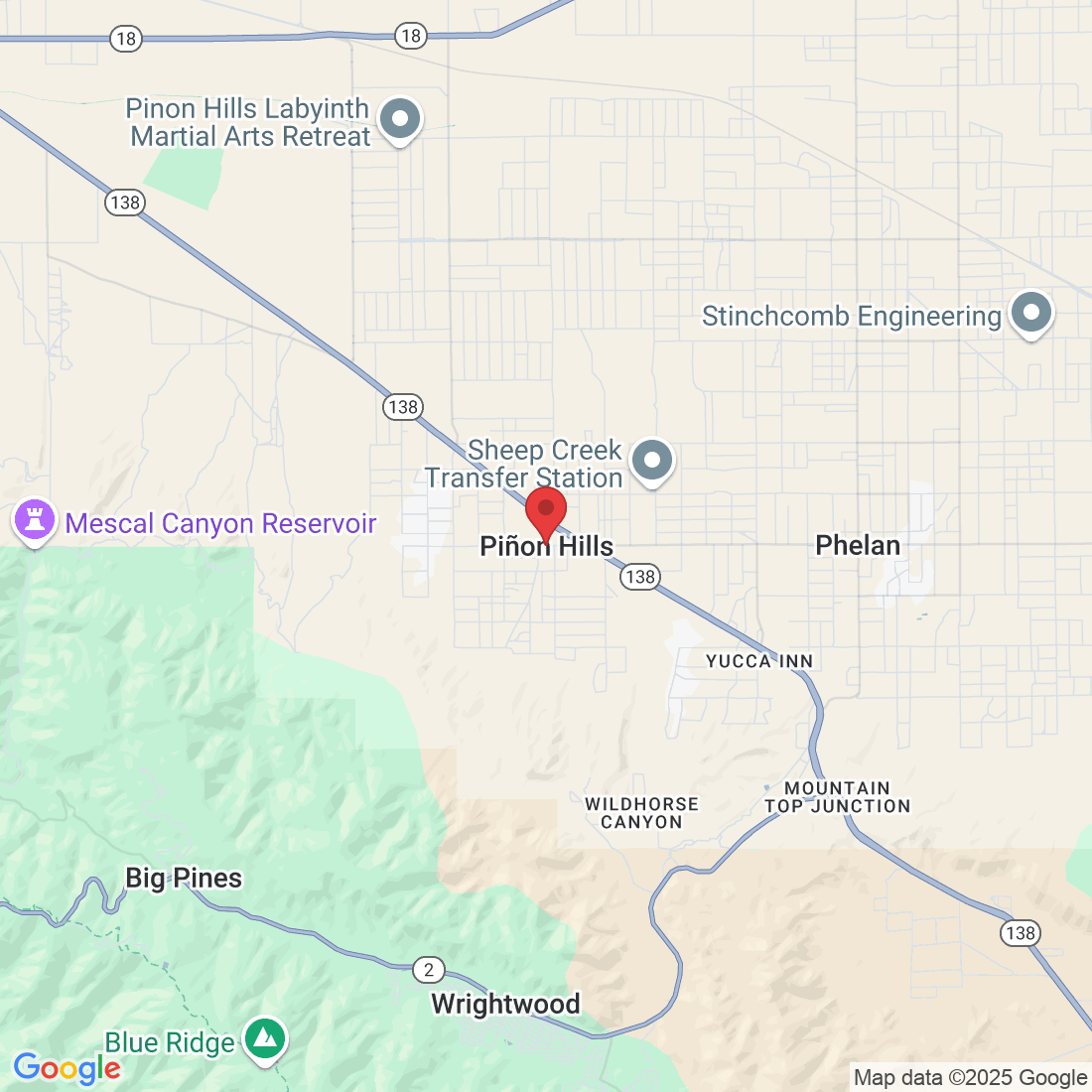 Piñon Hills, CA, USA