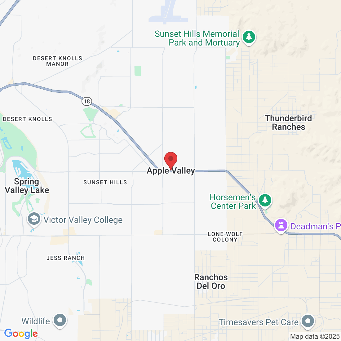 Apple Valley, CA, USA