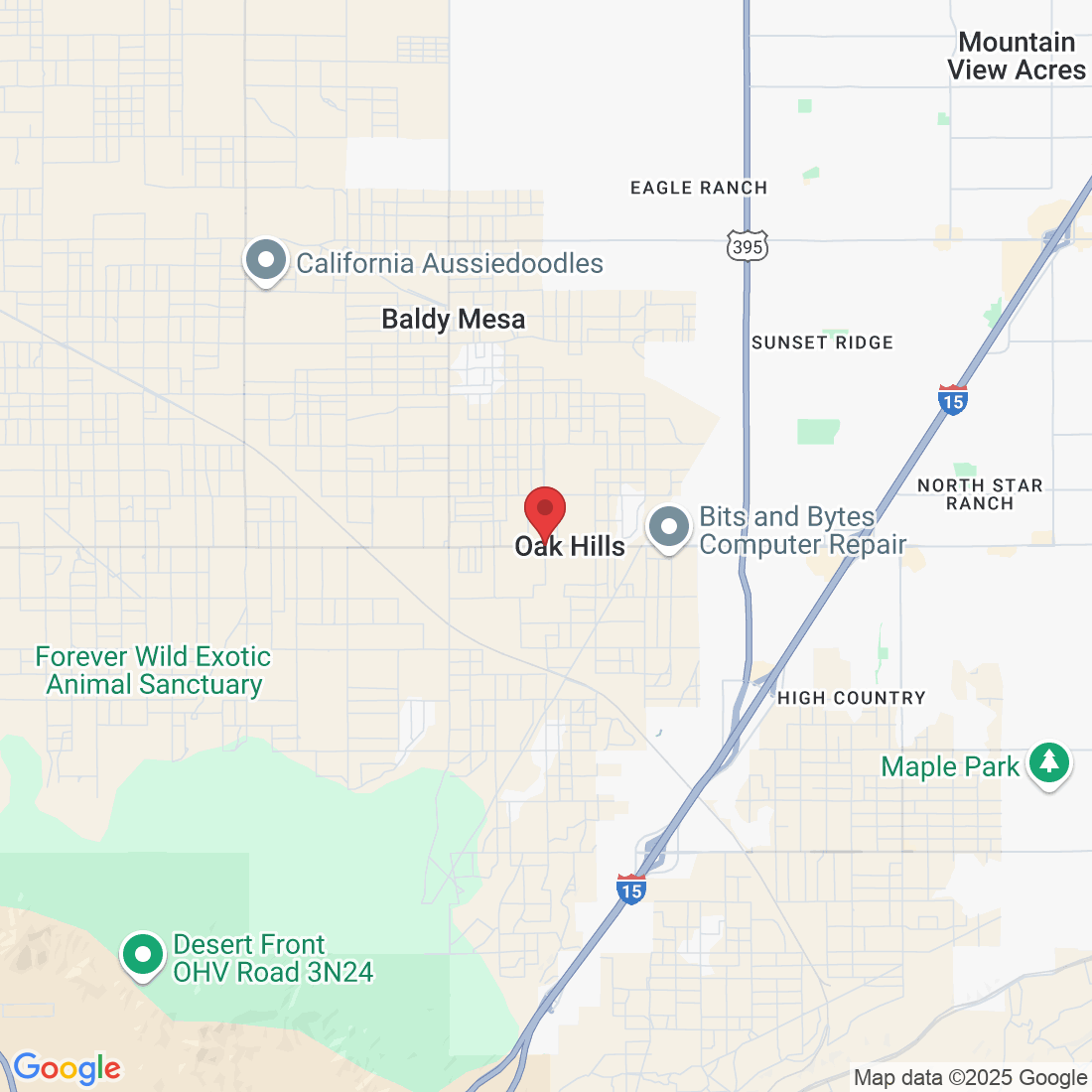 Oak Hills, CA, USA