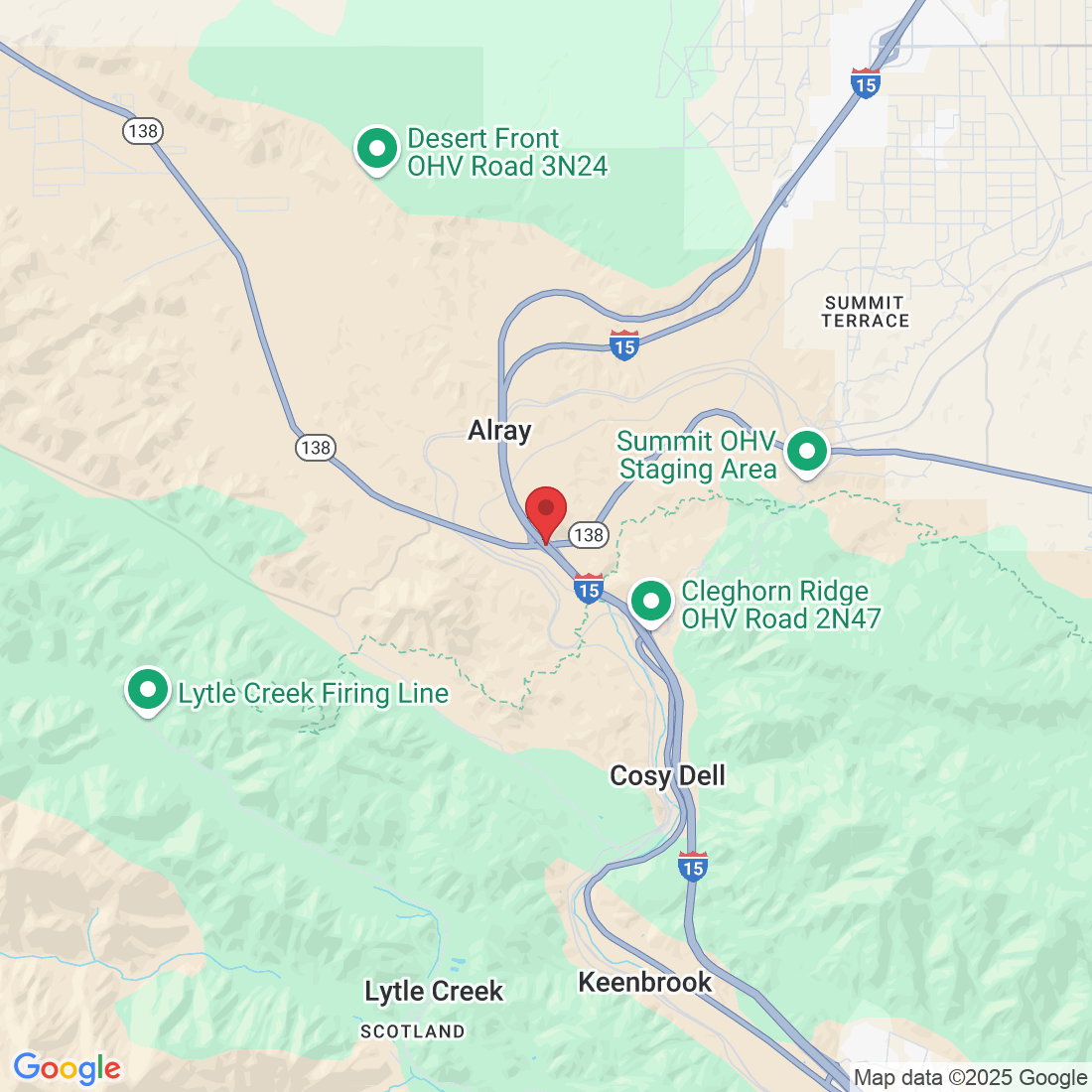 Cajon Junction, CA 92371, USA