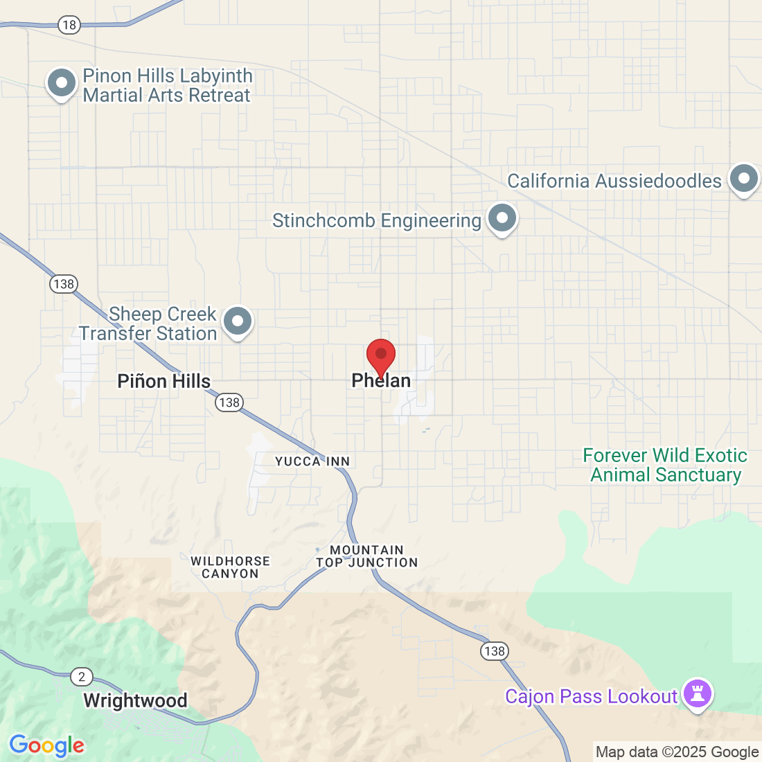 Phelan, CA 92371, USA