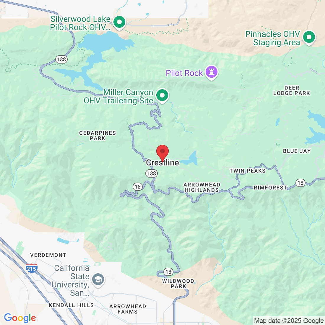Crestline, CA, USA