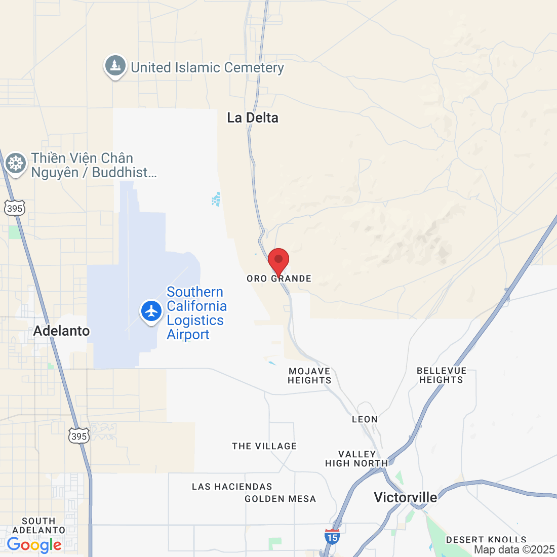 Oro Grande, Victorville, CA 92368, USA