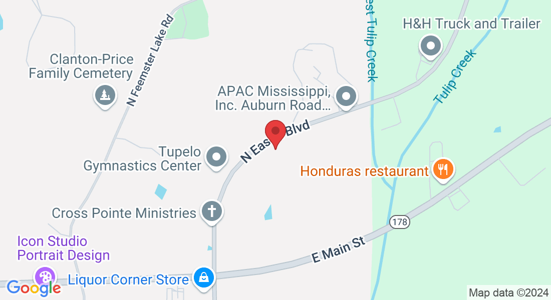 398 N Eason Blvd, Tupelo, MS 38804, USA