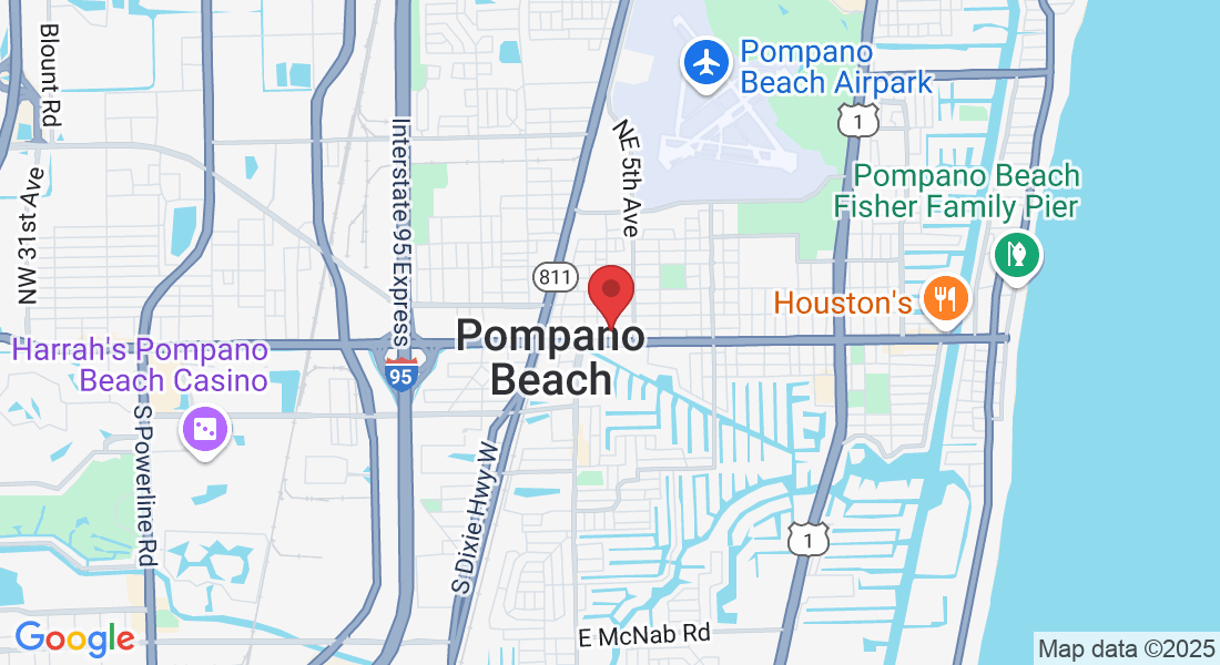 4 NE 4th Ave, Pompano Beach, FL 33060, USA