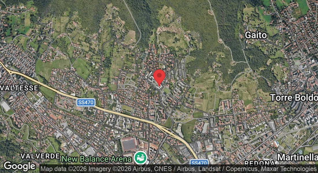 Viale Giulio Cesare, 53, 24123 Bergamo BG, Italia