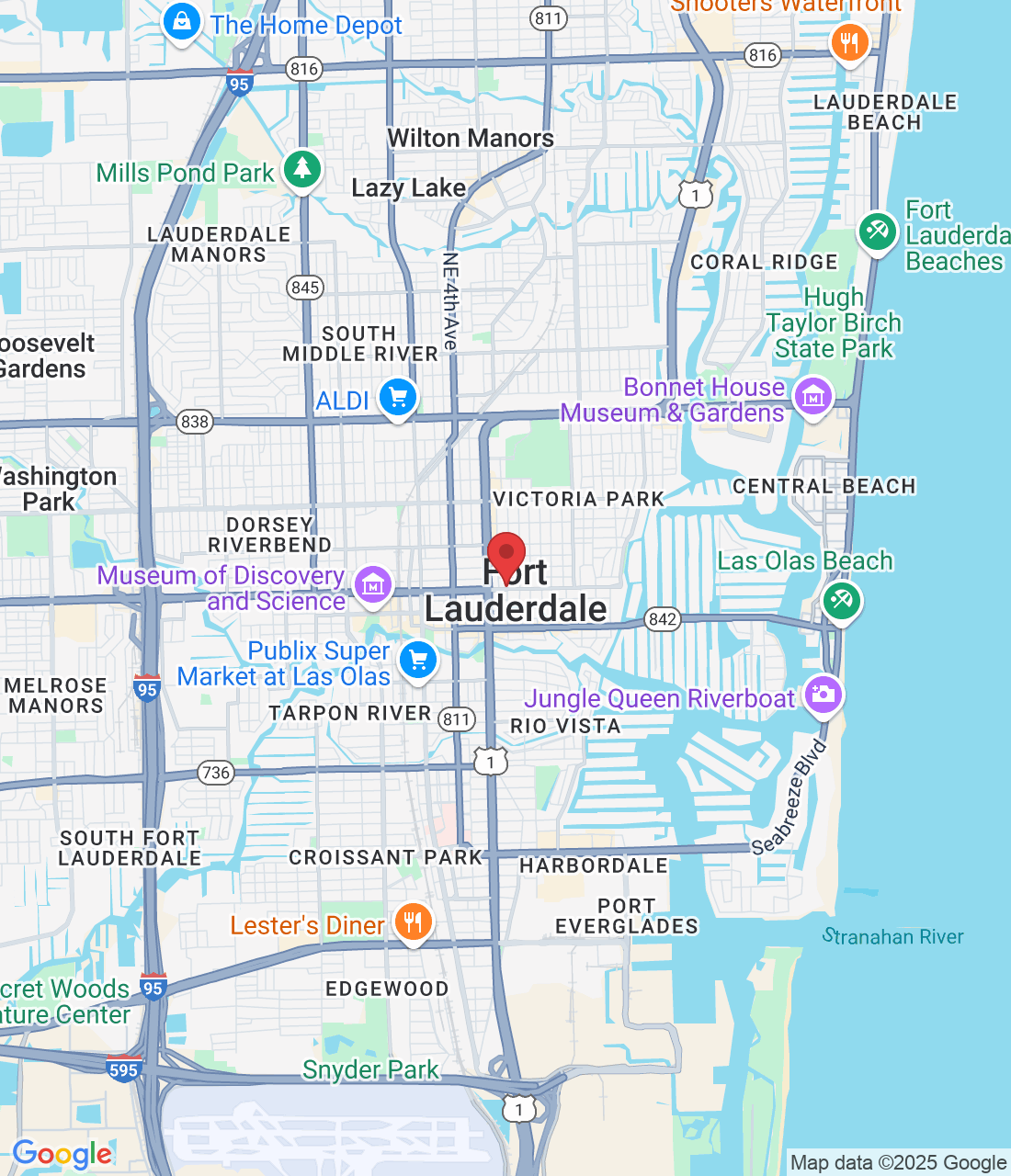 719 E Broward Blvd, Fort Lauderdale, FL 33301, EE. UU.