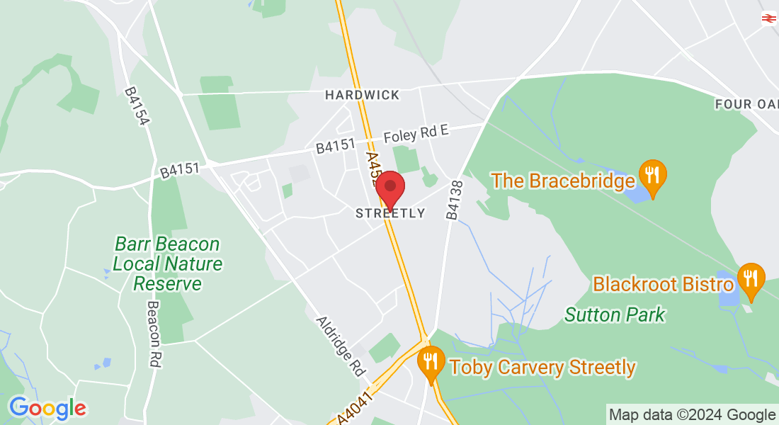 Streetly, The Royal Town of Sutton Coldfield, Sutton Coldfield B74, UK