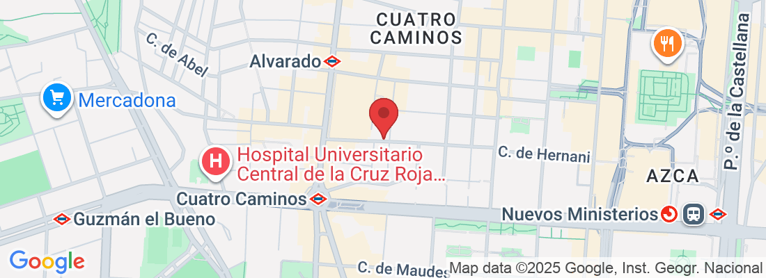 C. de Hernani, 17, Tetuán, 28020 Madrid, España