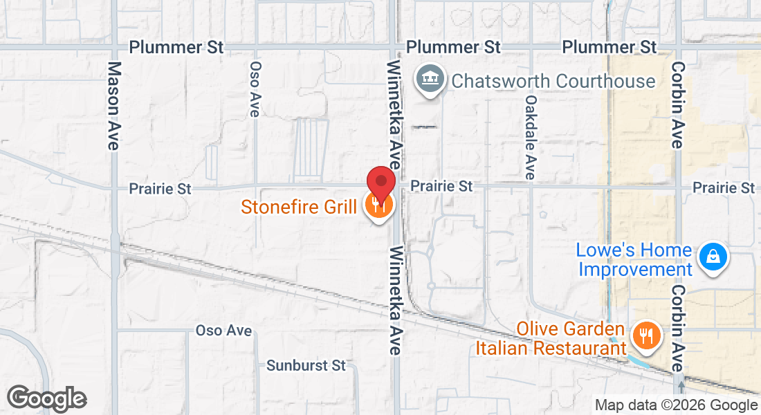 9243 Winnetka Ave B, Chatsworth, CA 91311, USA