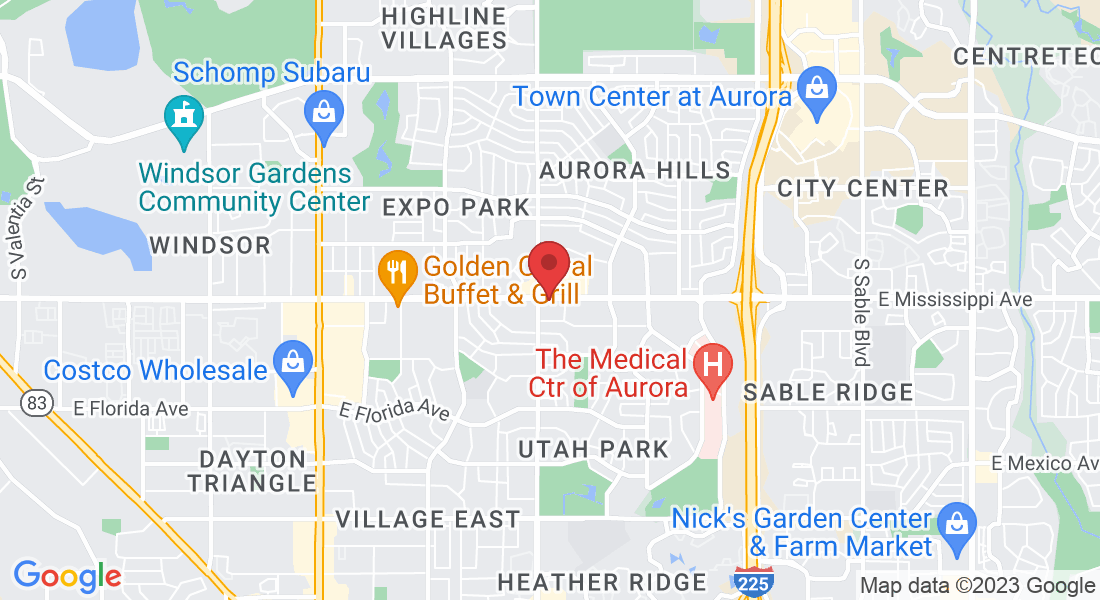 12144 E Mississippi Ave, Aurora, CO 80012, USA