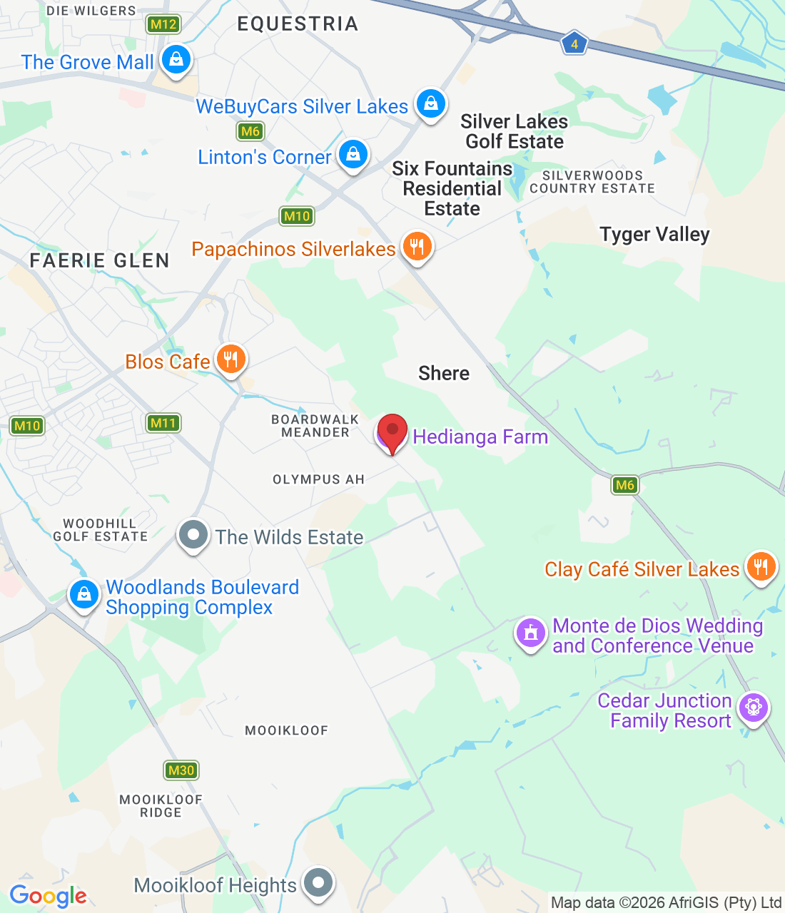 448 Achilles Rd, Olympus AH, Pretoria, 0081, South Africa