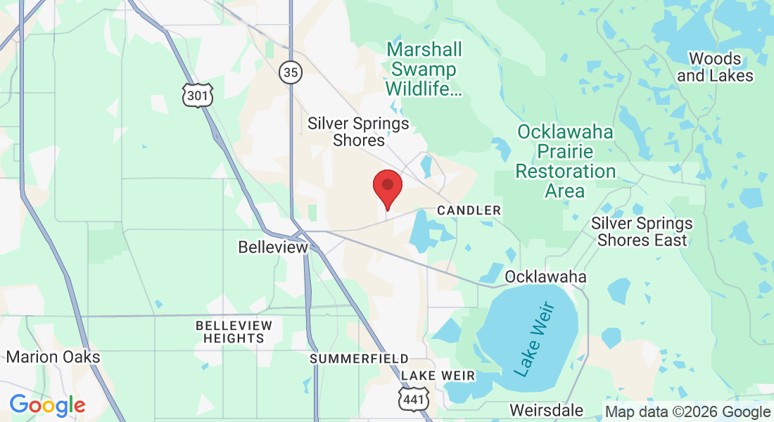 Oak Run, Silver Springs Shores, FL 34472, USA