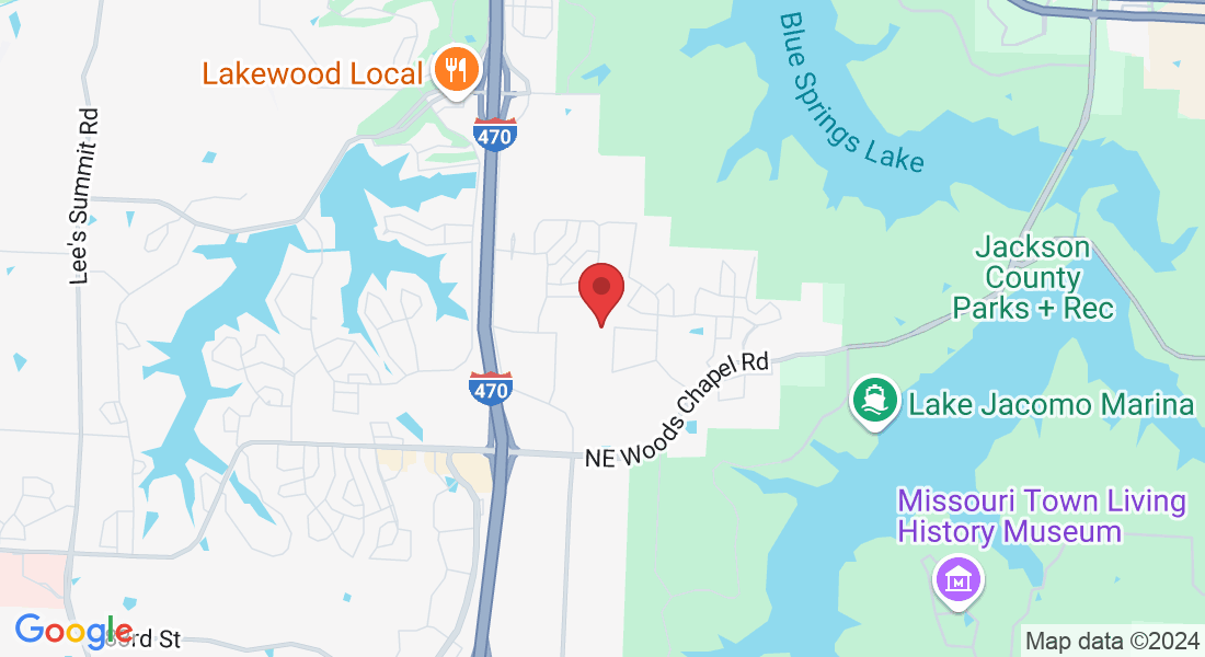 1280 NE Delta School Rd, Lee's Summit, MO 64064, USA
