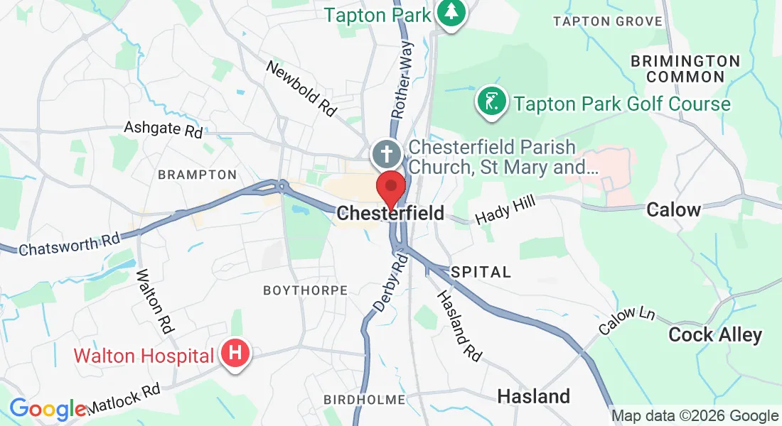 Chesterfield, UK