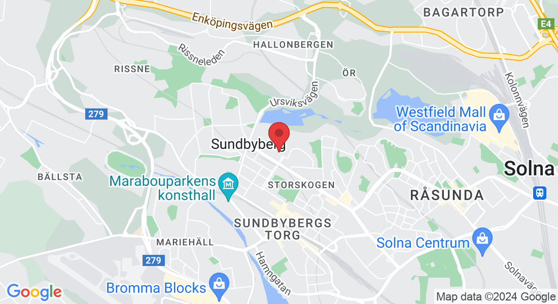 Fredsgatan 2, 172 72 Sundbyberg, Sweden