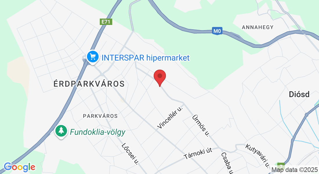 Érd, Cseresznyefa u. 41, 2030 Magyarország