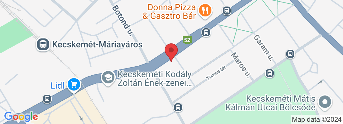 Kecskemét, Dózsa György út 18, 6000 Magyarország