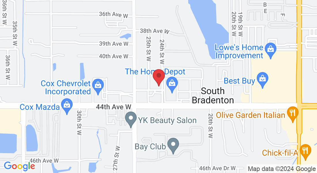 2404 43rd Ave W, Bradenton, FL 34205, USA