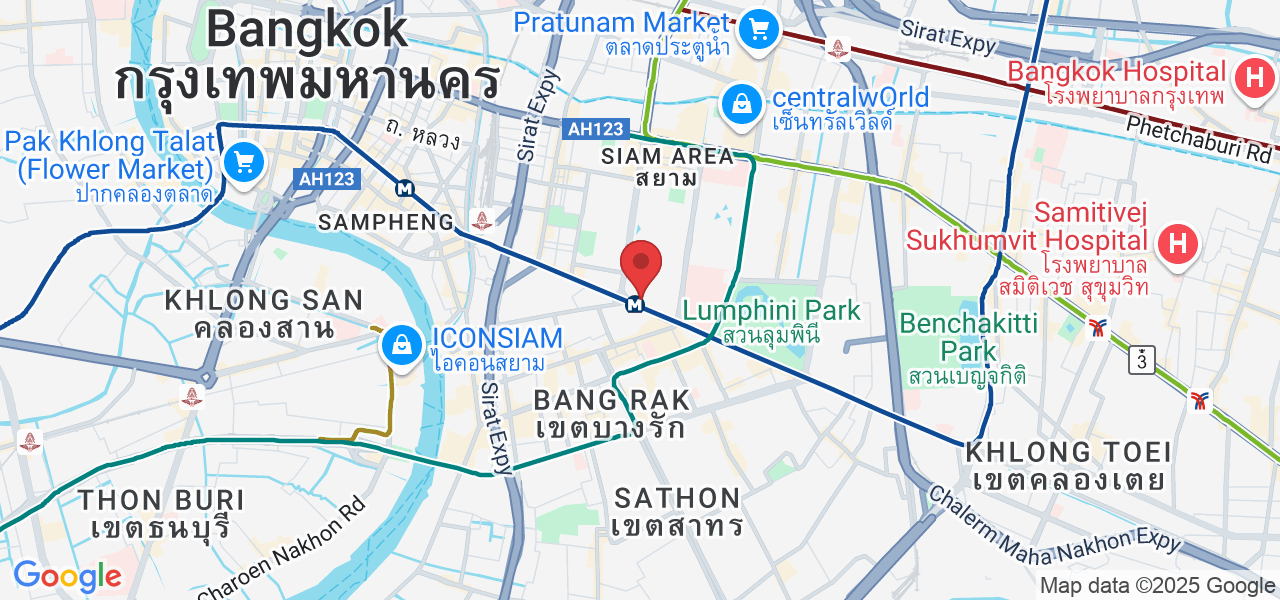 315,317, 319 Phaya Thai Rd, Khwaeng Pathum Wan, Pathum Wan, Krung Thep Maha Nakhon 10330, Thailand