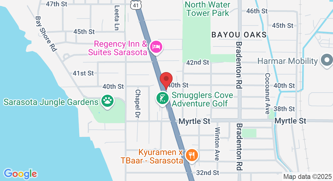 3942 N Tamiami Trail, Sarasota, FL 34234, USA