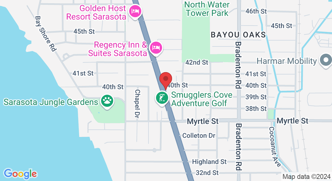 3942 N Tamiami Trail, Sarasota, FL 34234, USA
