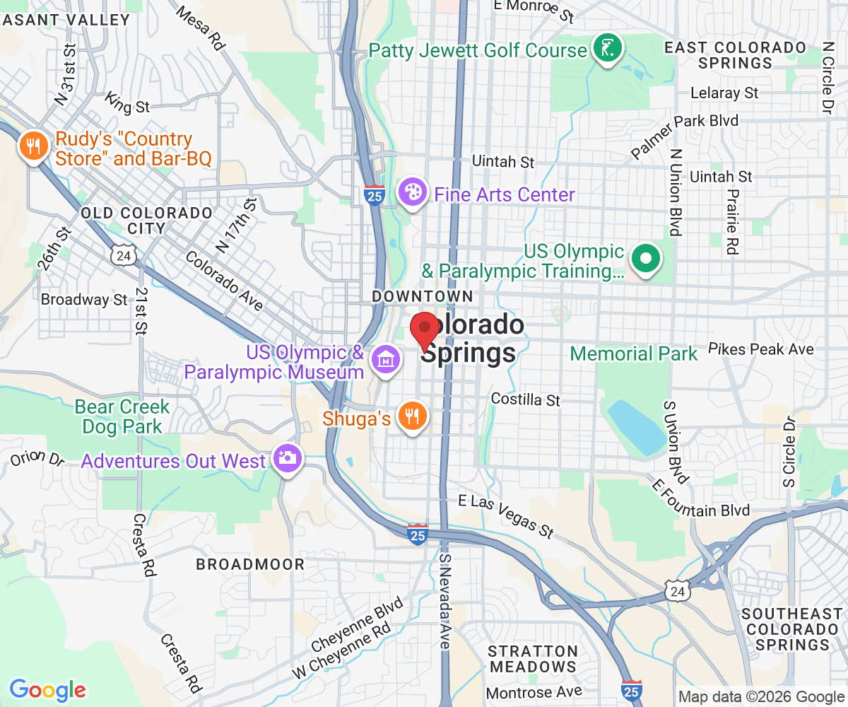 102 S Tejon St, Colorado Springs, CO 80903, USA