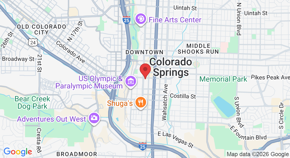 102 S Tejon St, Colorado Springs, CO 80903, USA