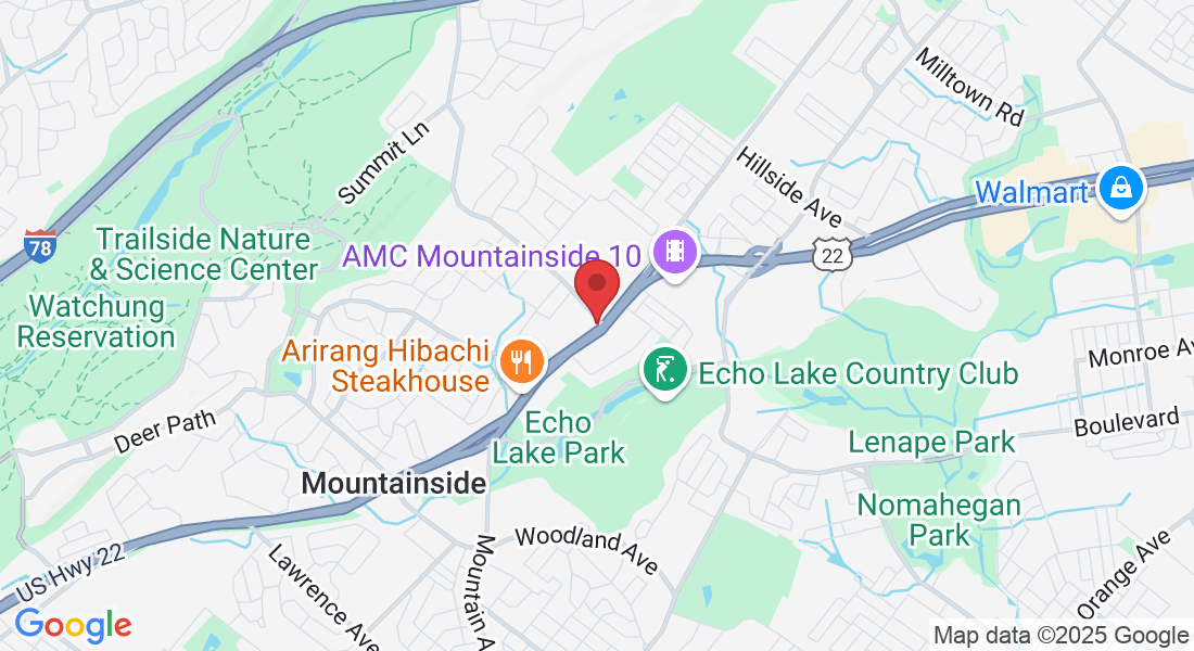 1122 US-22, Mountainside, NJ 07092, USA