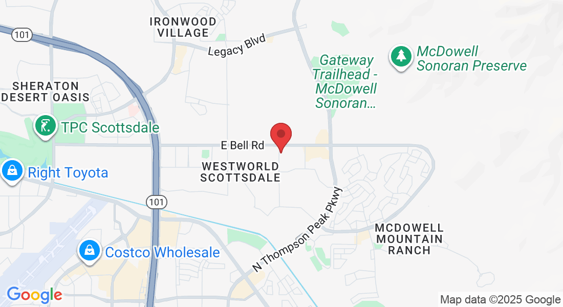 9831 E Bell Rd, Scottsdale, AZ 85260, USA