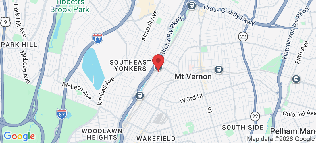 38 S Macquesten Pkwy, Mt Vernon, NY 10550, USA