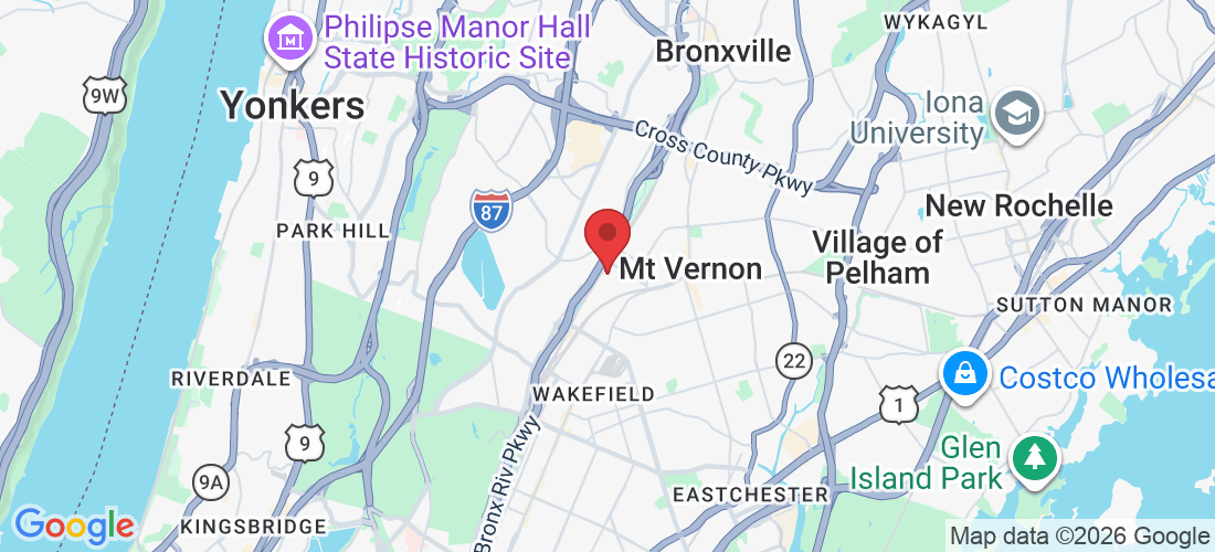 38 S Macquesten Pkwy, Mt Vernon, NY 10550, USA