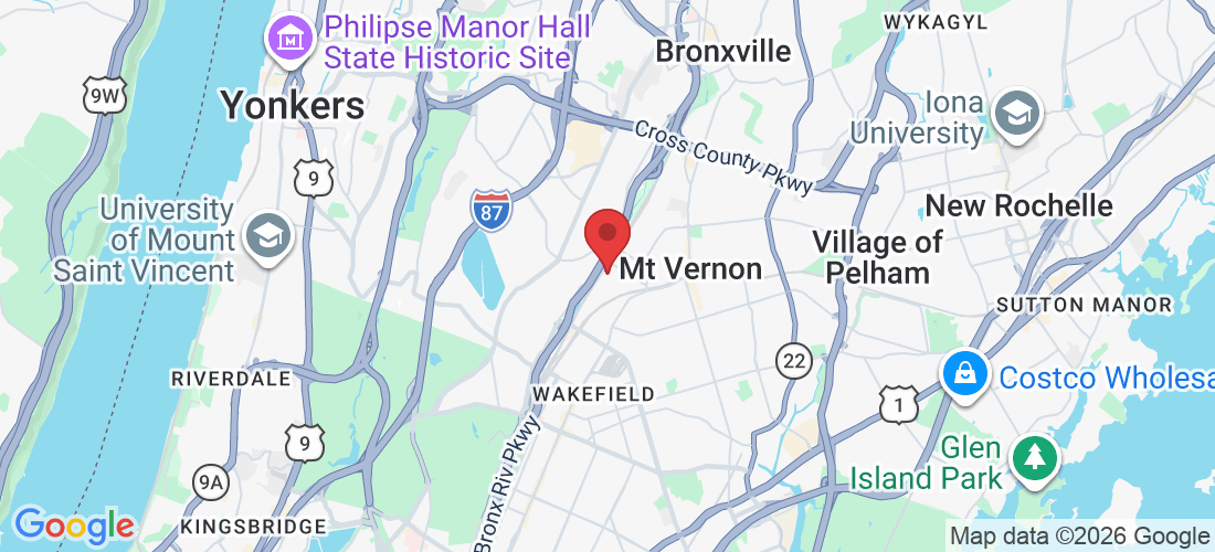 38 S Macquesten Pkwy, Mt Vernon, NY 10550, USA