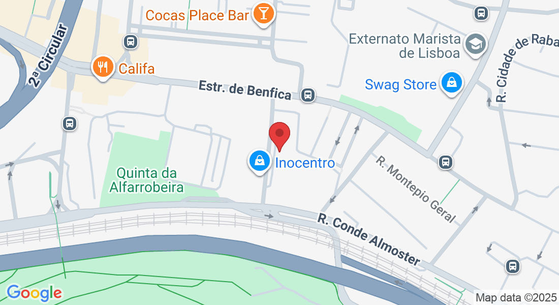 Av. Conselheiro Barjona de Freitas 9A, 1500-204 Lisboa, Portugal