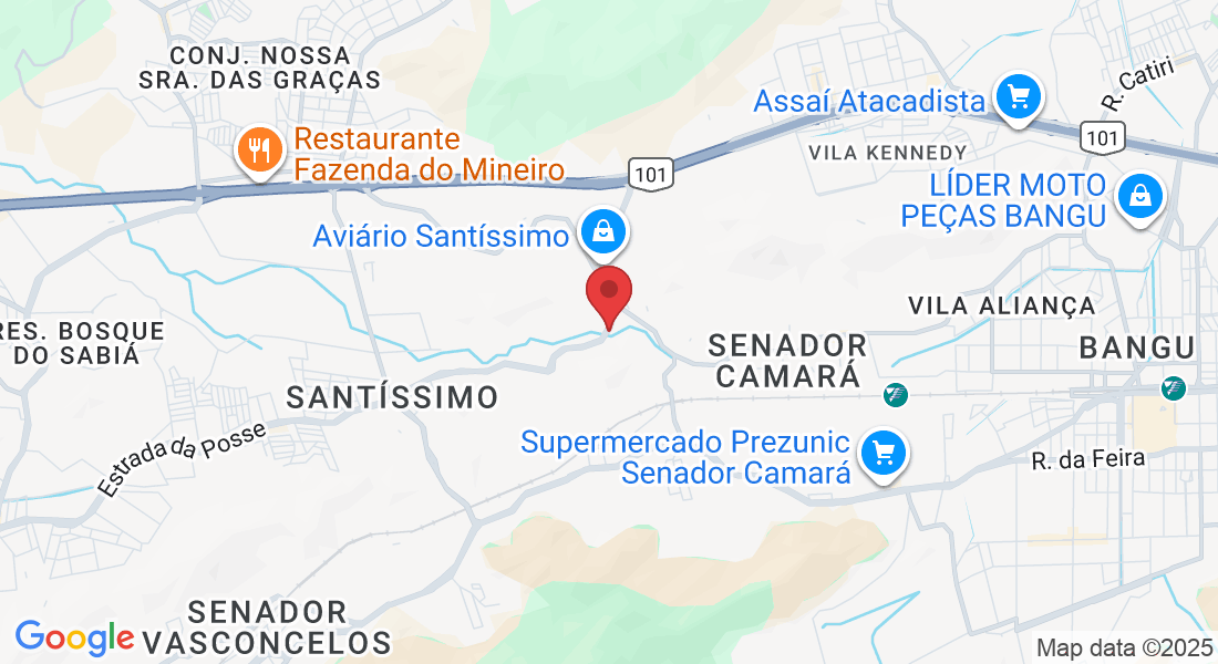 R. Teixeira Campos, 1311 - Santíssimo, Rio de Janeiro - RJ, 23098-061, Brasil