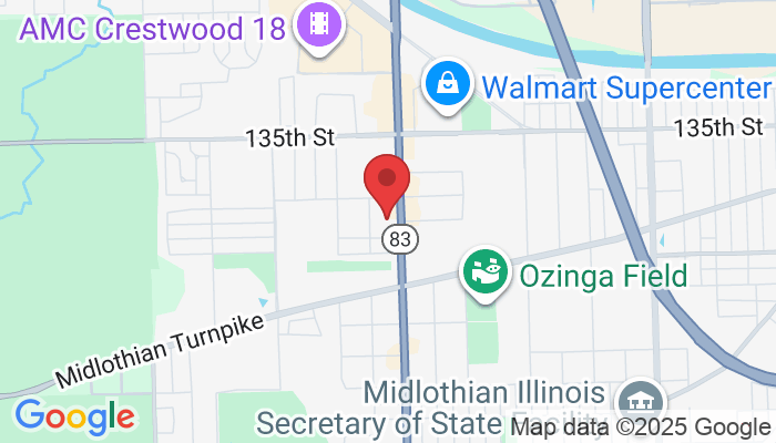13820 S Cicero Ave, Crestwood, IL 60445, USA