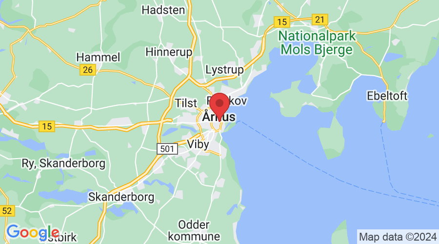 Søndergade 34, 1 sal, 8000 Aarhus, Danmark