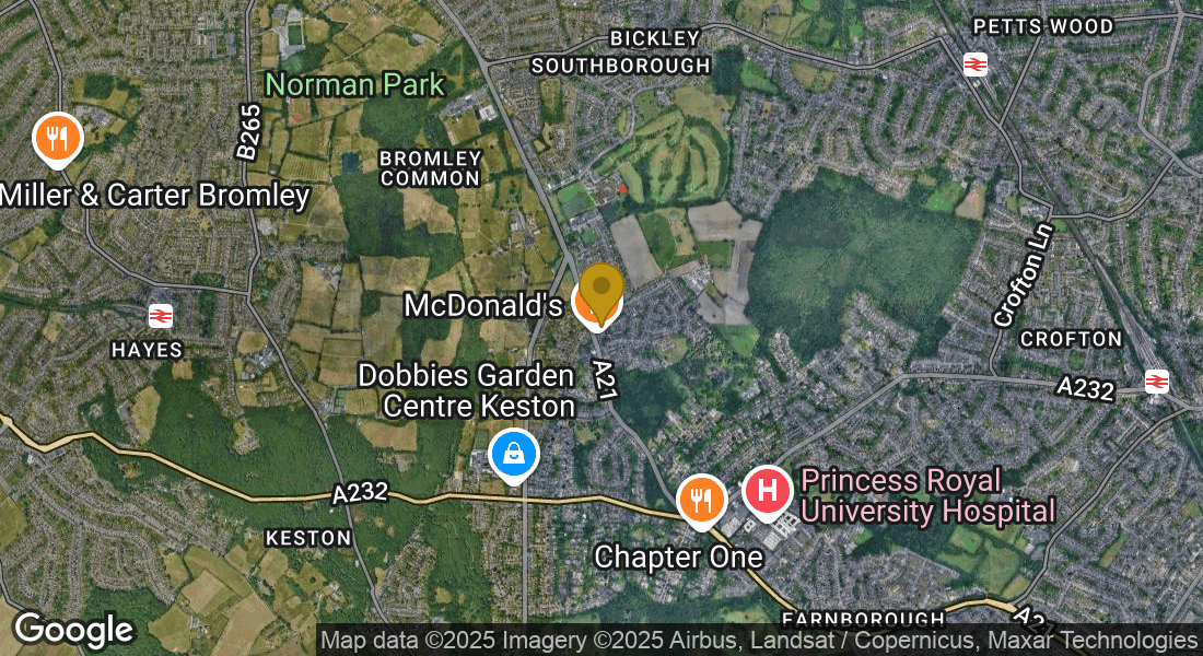 111 Hastings Rd, Bromley BR2 8NH, UK