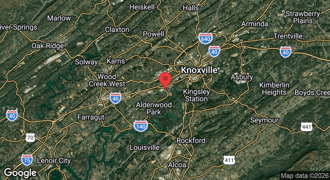 417 S Northshore Dr, Knoxville, TN 37919, USA