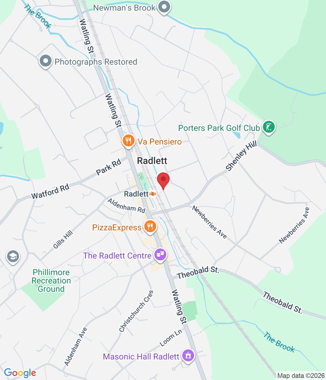 6 Beaumont Gate, Radlett WD7 7AR, UK