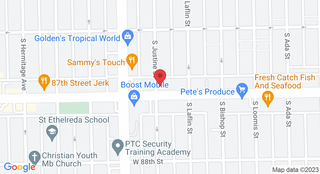 1524 W 87th St, Chicago, IL 60620, USA