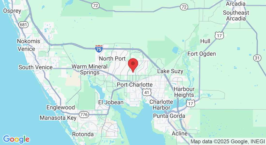4602 Arley Rd, North Port, FL 34288, EUA