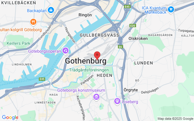 Odinsgatan 13, 411 03 Göteborg, Sweden