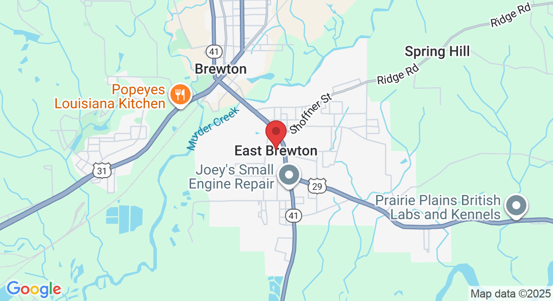 East Brewton, AL 36426, USA