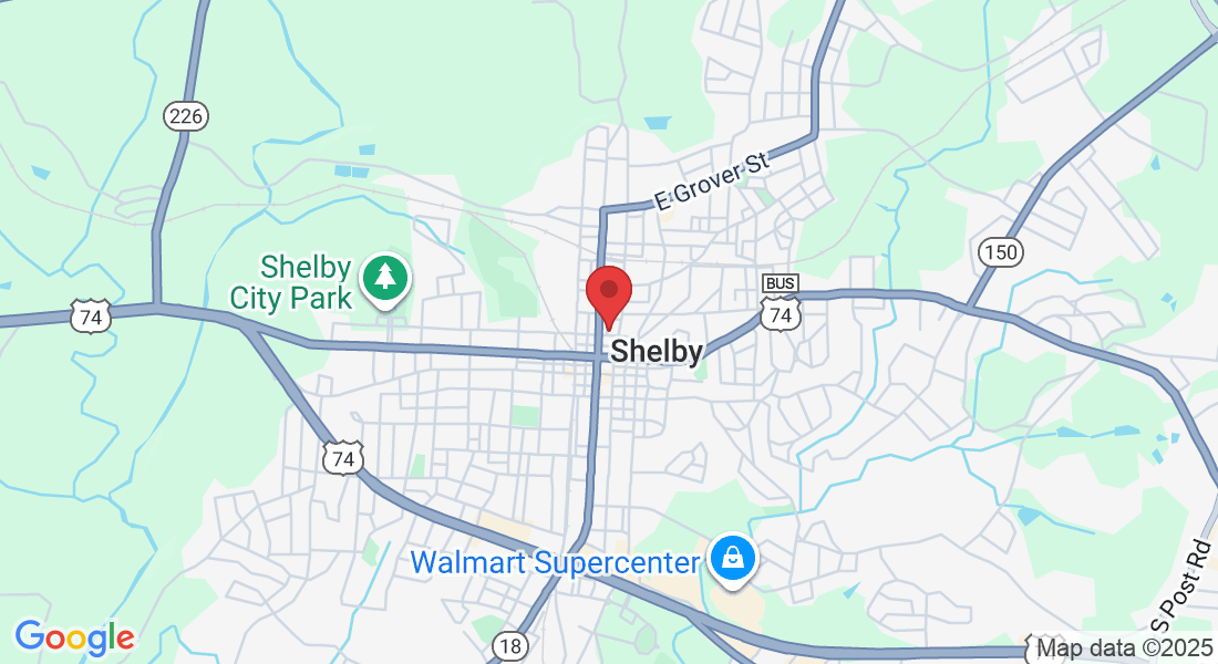 115 E Sumter St, Shelby, NC 28150, USA