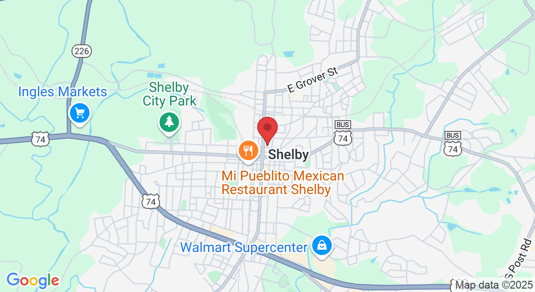 115 E Sumter St, Shelby, NC 28150, USA